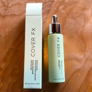 COVERFX MATTIFYING DROPS. Full Size. Unused, sealed, only opened box for photo.